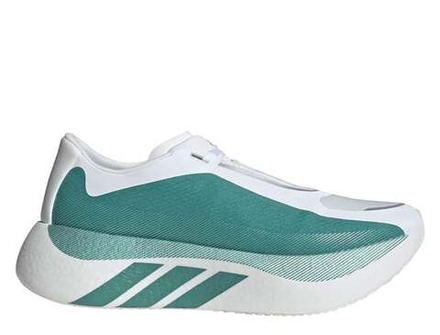 Мужские беговые кроссовки adidas Hyperboost Edge M бело-зеленые