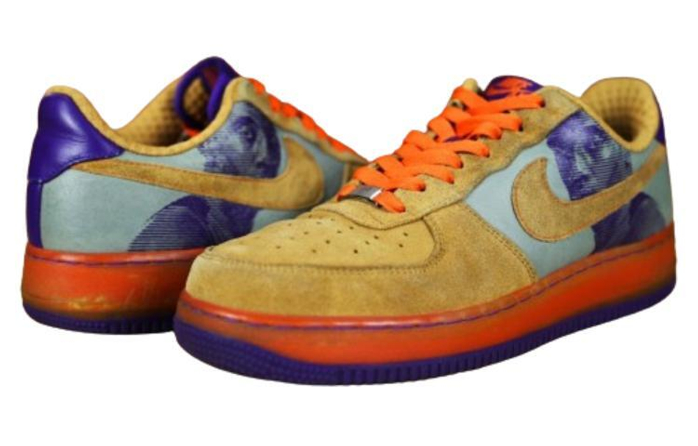 Кроссовки Nike Air Force 1 Amare Stoudemire New Six