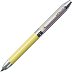 Ручка гелевая Sakura Ballsign Ladear Striped Yellow