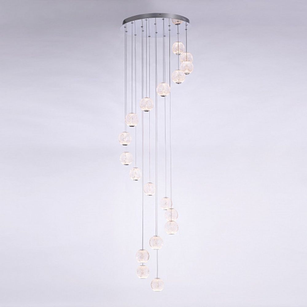 Подвесной светильник MD20001012-18A chrome