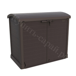 Ящик пластиковый Duramax StoreAway 1150 л brown