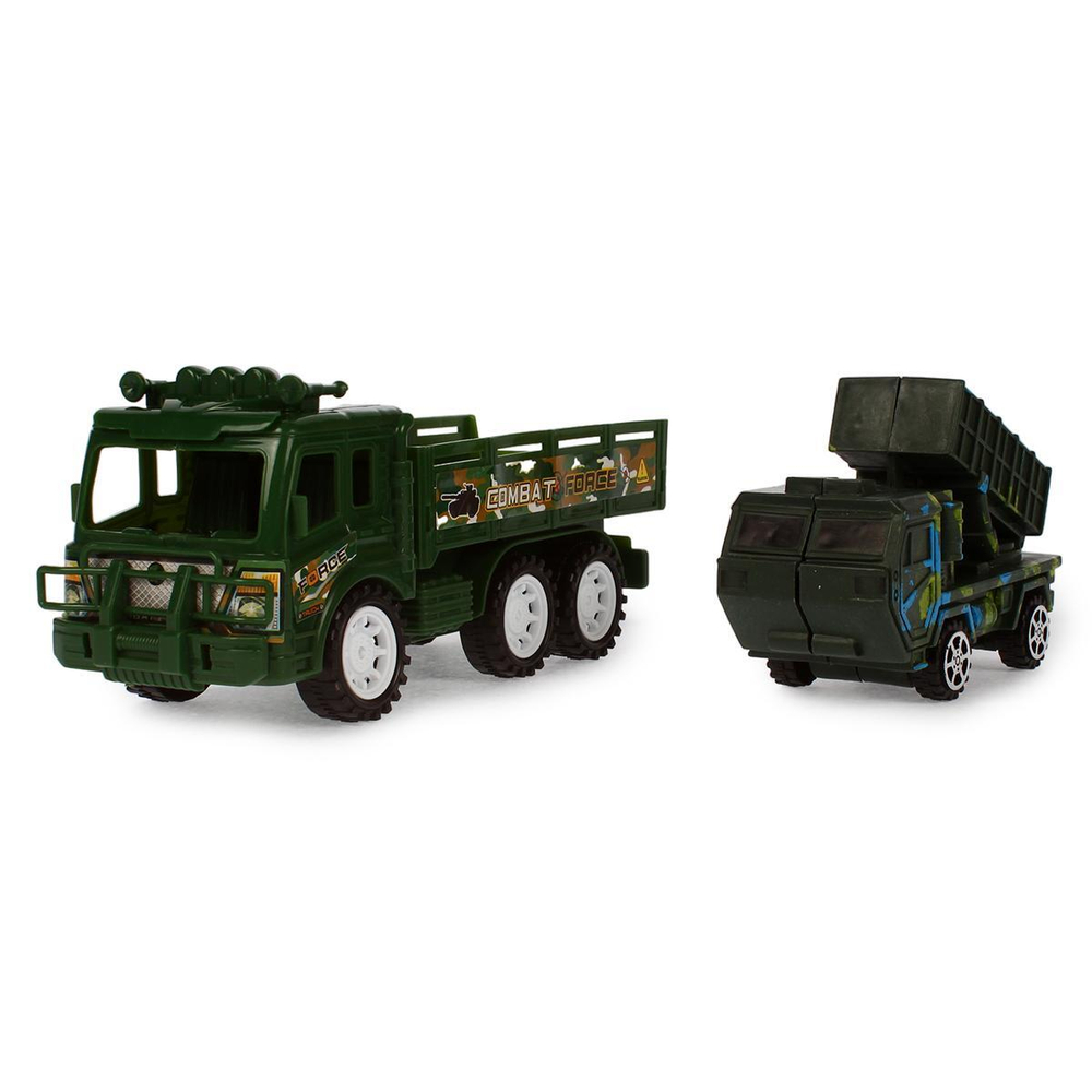 Машина Военная ин. 19см, пакет K98-A12