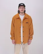 Купить Куртка Anteater Coach Velvet Желтая Куртка Anteater Coach Velvet Желтая