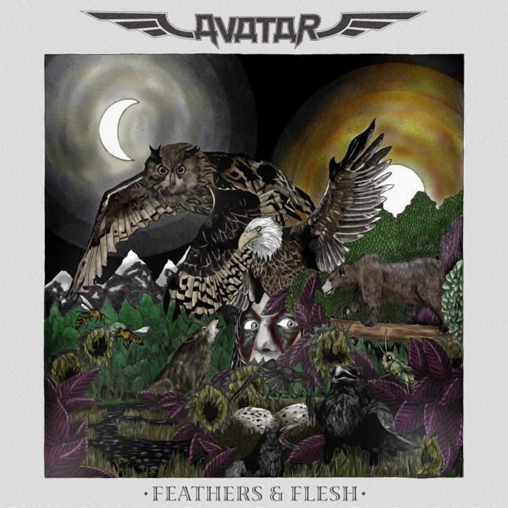 Avatar / Feathers & Flesh (Coloured Vinyl)(2LP)