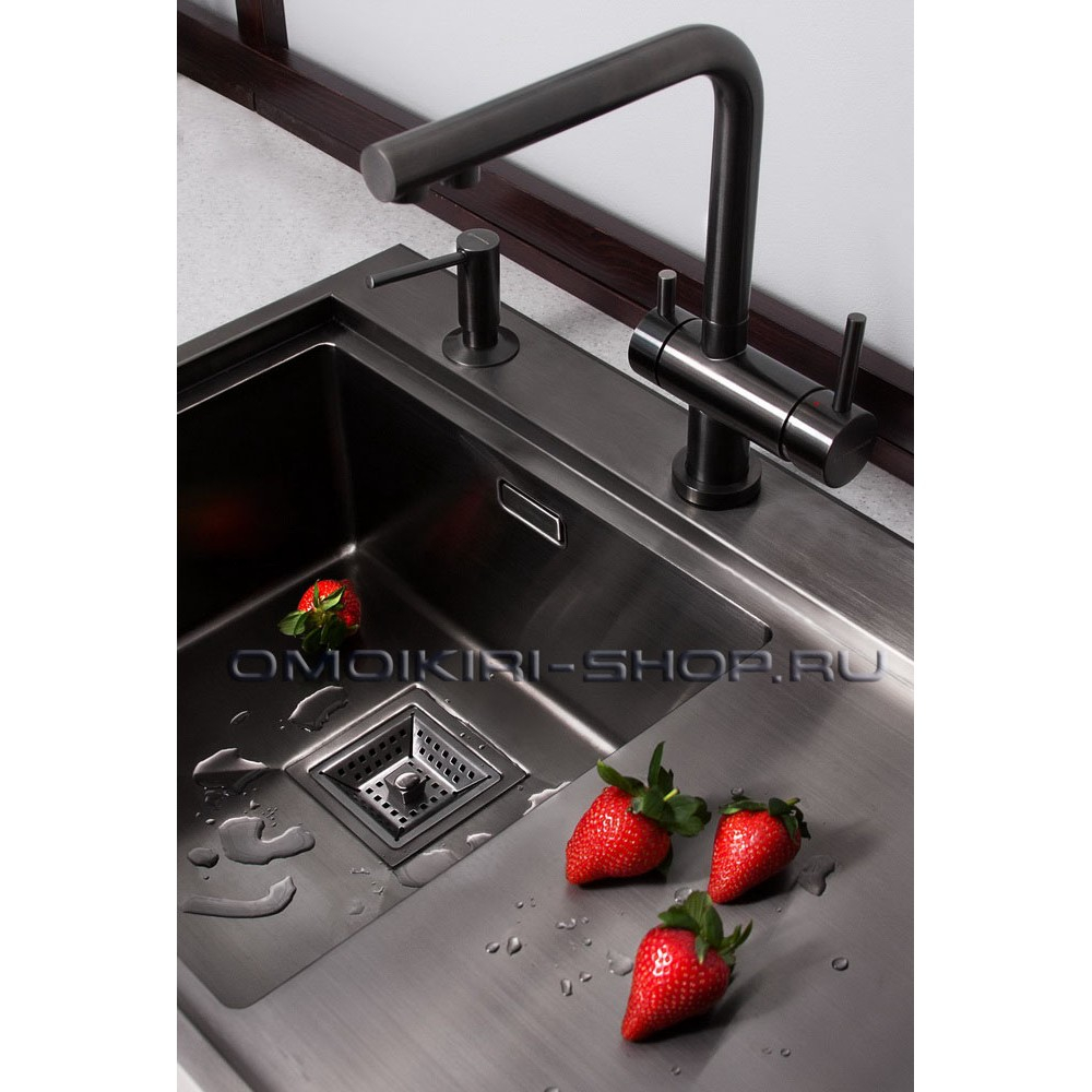 Кухонный смеситель Omoikiri Nagano-GM