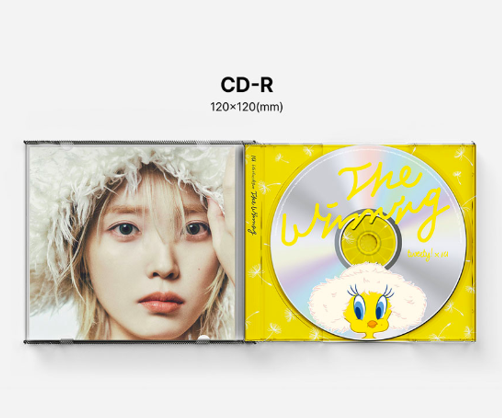 Альбом IU - 6th Mini Album The Winning (Special Ver.)