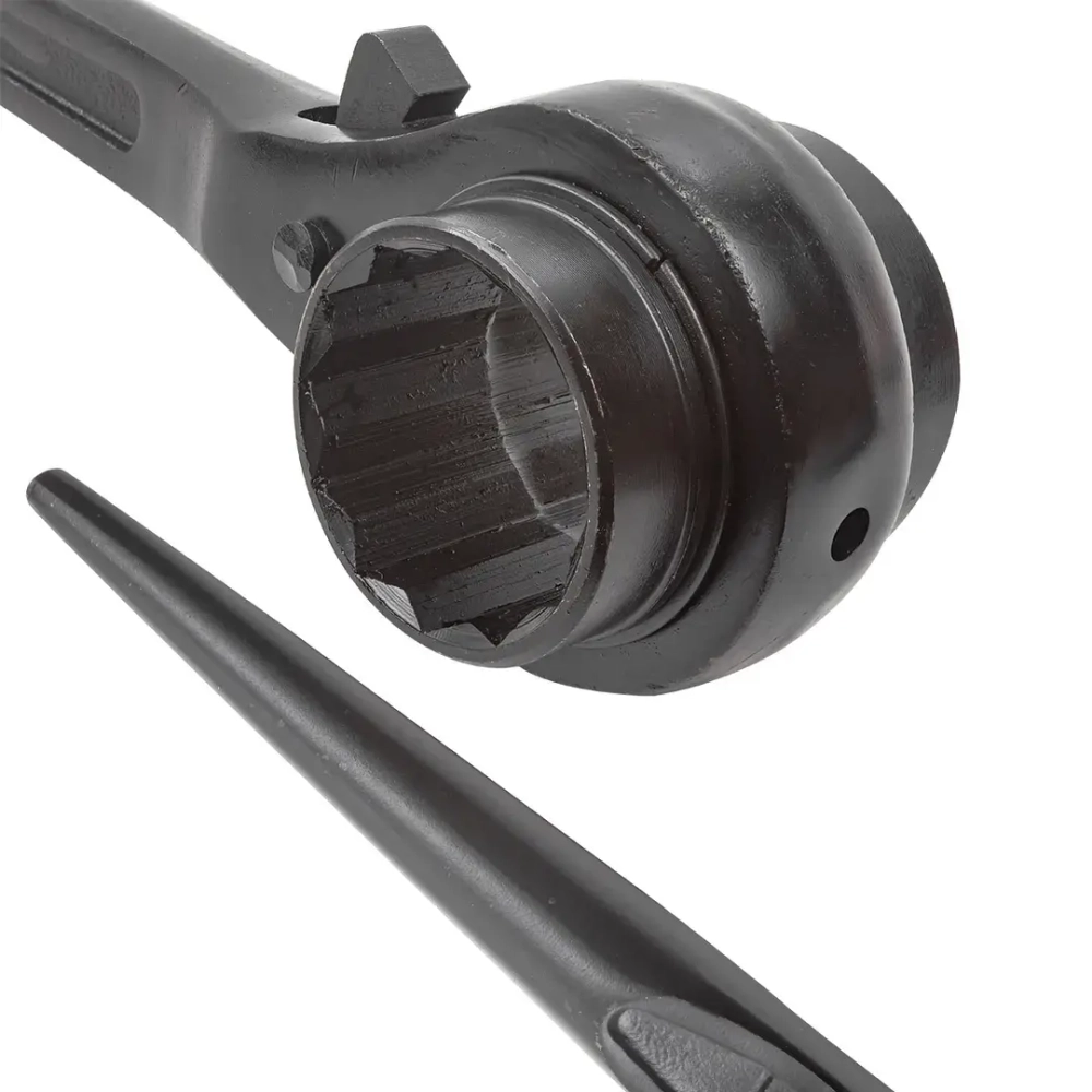 Ключ трещоточный ступичный усиленный 46-50мм RockForce##Rock FORCE RF-8224650