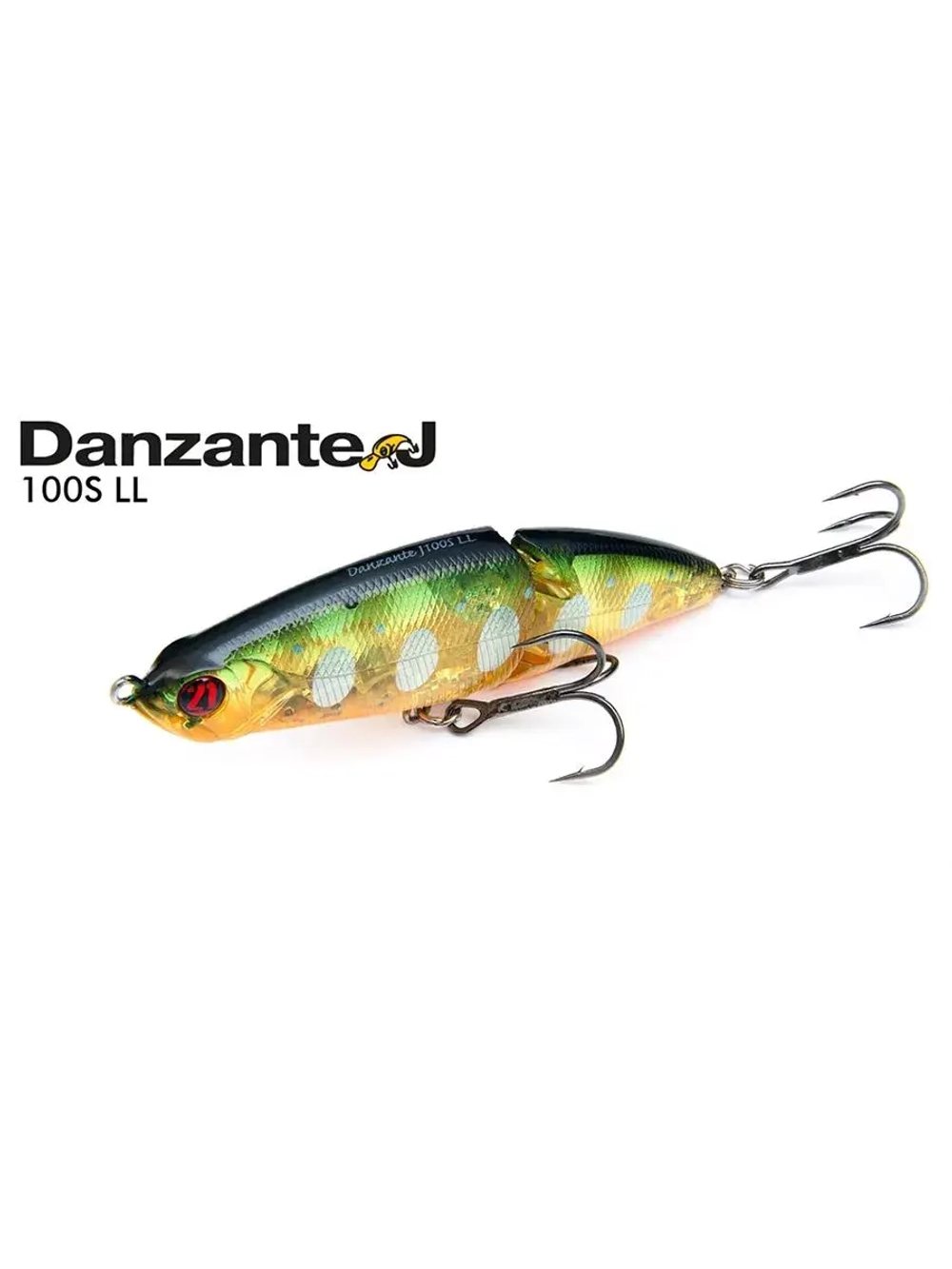 Воблер Danzante J 100S-LL 100мм б/лоп.,20.3 гр 0.5-1.5 м 830