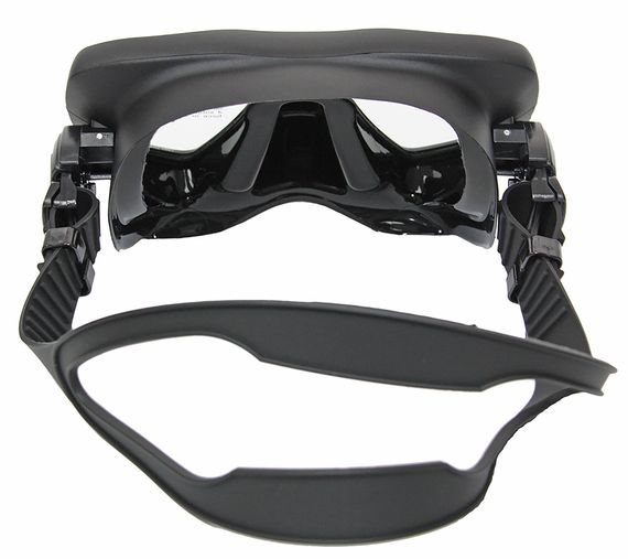 Маска безрамная Sopras sub Frameless Star II черный