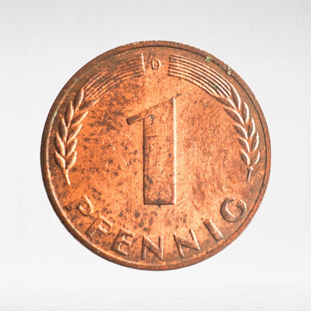 Germany, 1 Pfennig, 1966, (Munich Mint - "D"), VF