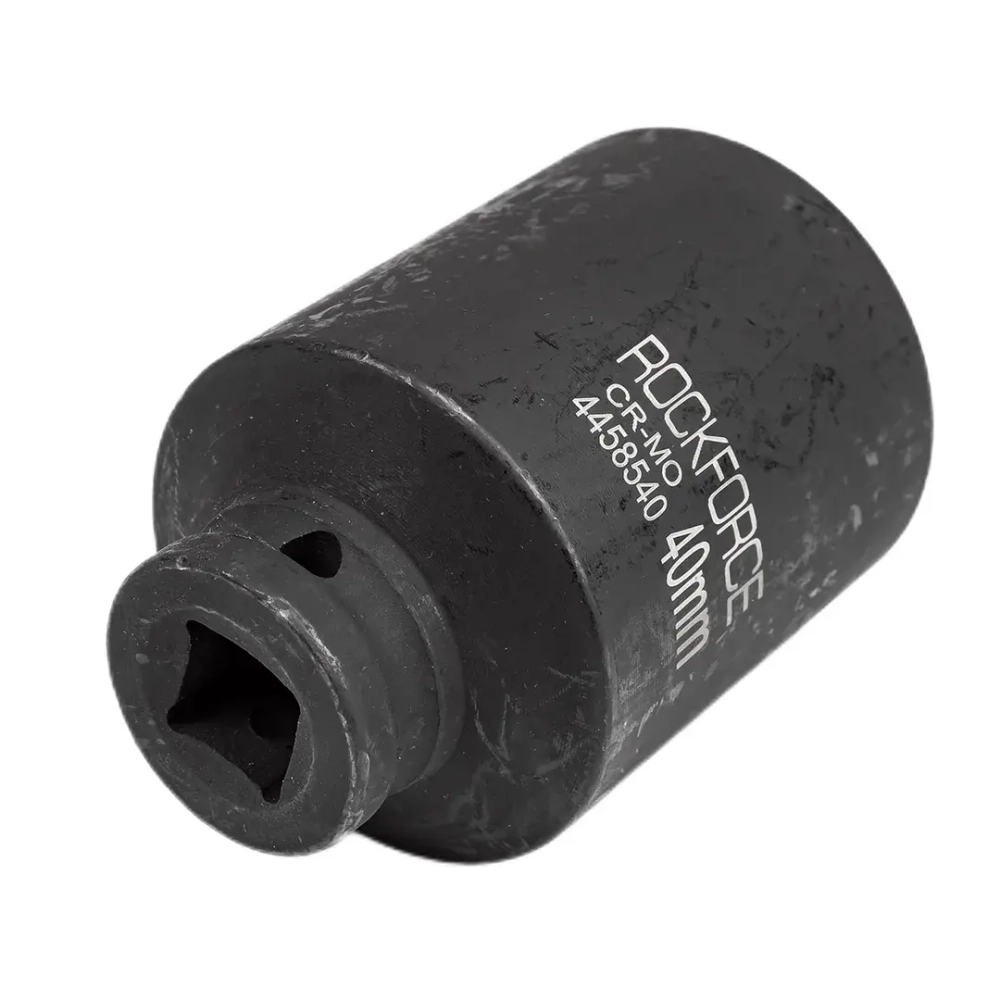 Головка ударная глубокая 40мм 1/2''6гр. RockForce##Rock FORCE RF-4458540