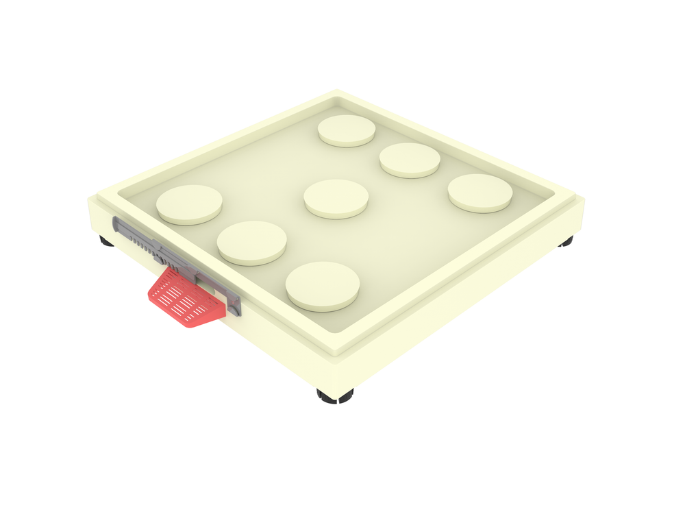 Дно низкое для 12 рамочного улья