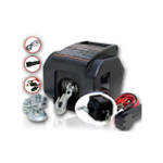 Лебедка электрическая на прицеп