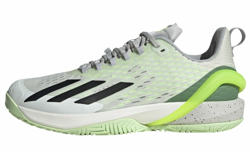 Теннисные кроссовки Adidas Adizero Cybersonic M - crystal jade/core black/lucid lemon