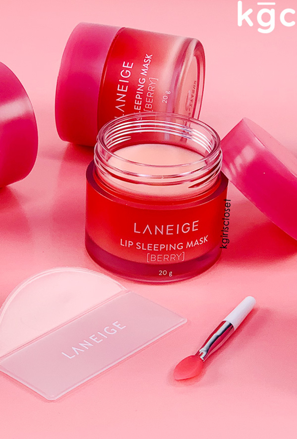 Маска ночная для губ Laneige 8гр Ягодная Berry