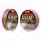Шнур SMAP PE8X-100M 6.0# Multi Colour 0,405мм Ryobi