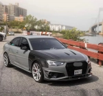 Карбоновые канарды для AUDI S4 & A4 S LINE 2019 B9 Ауди