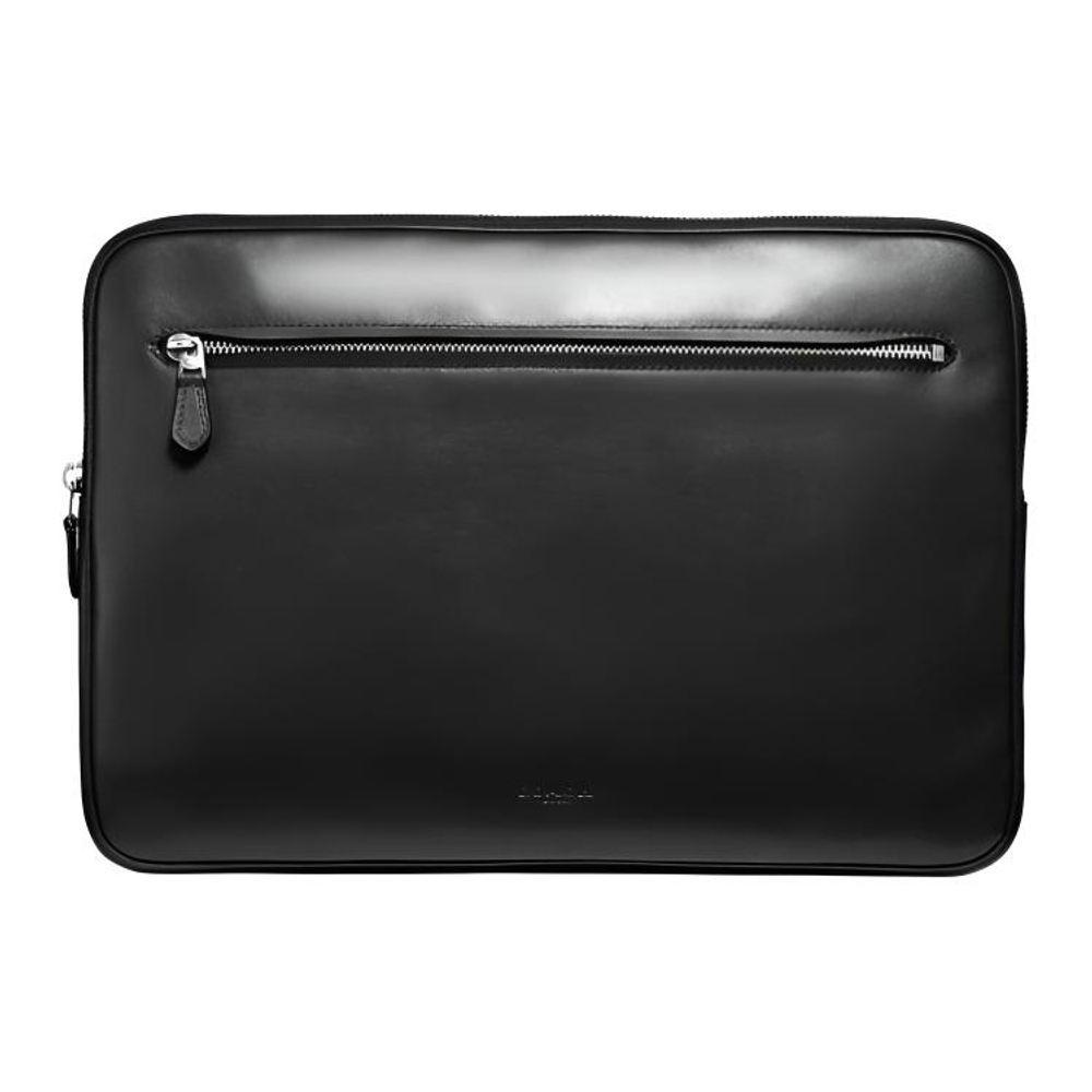 COACH Laptop Leather Laptop Bag Large Men"s