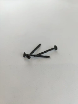 Саморезы по металлу черные 3,5мм х 41мм, 200шт