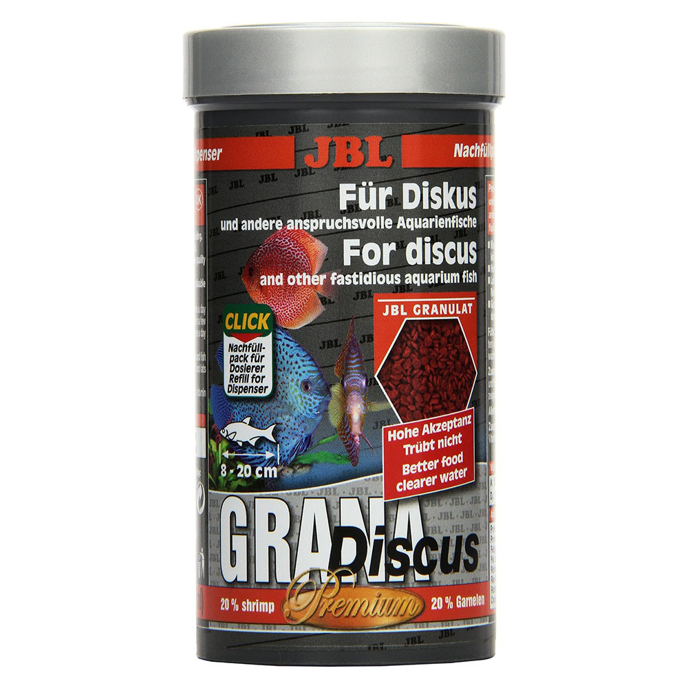 JBL GranaDiscus - основной премиум корм для дискусов (гранулы)