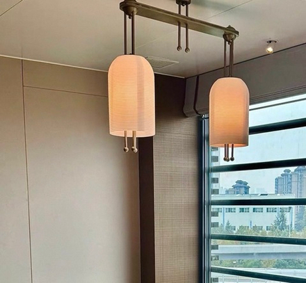 Ceiling design lamp Lantern by Apparatus (2 lampshade )