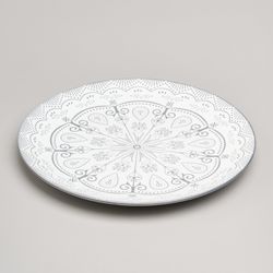 НАБОР ТАРЕЛОК ОБЕДЕННЫХ BRONCO "DREAMS" ИЗ 24 ШТ. ДИАМЕТР=27 СМ