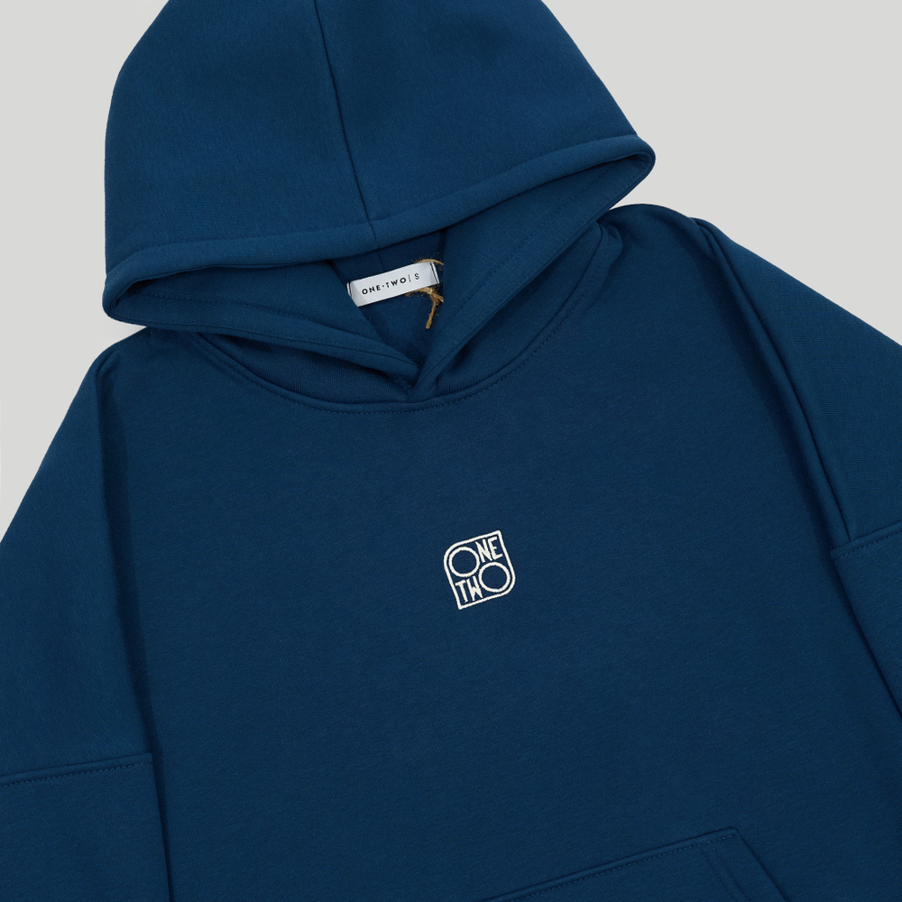 Hoodie Estate Blue