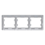 GLOSSA 3-постовая РАМКА, горизонтальная, АЛЮМИНИЙ