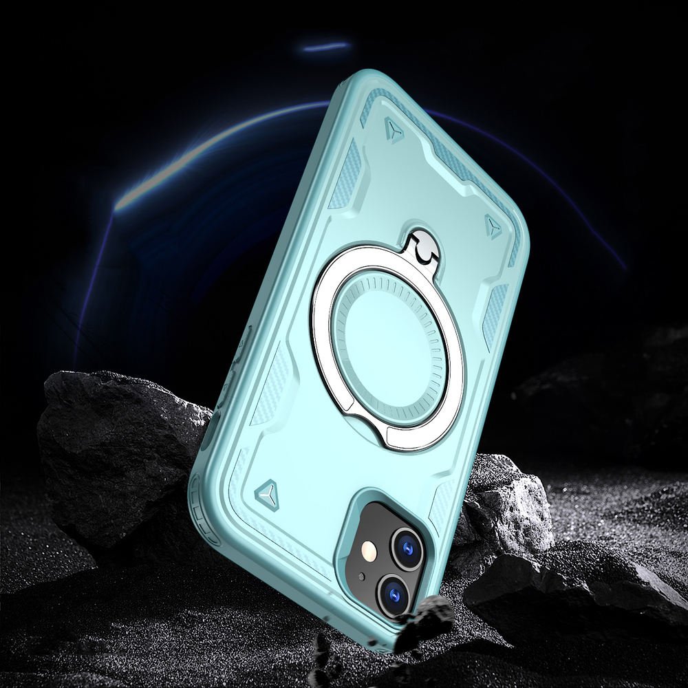 Чехол Magneto Case с кольцом для iPhone 11