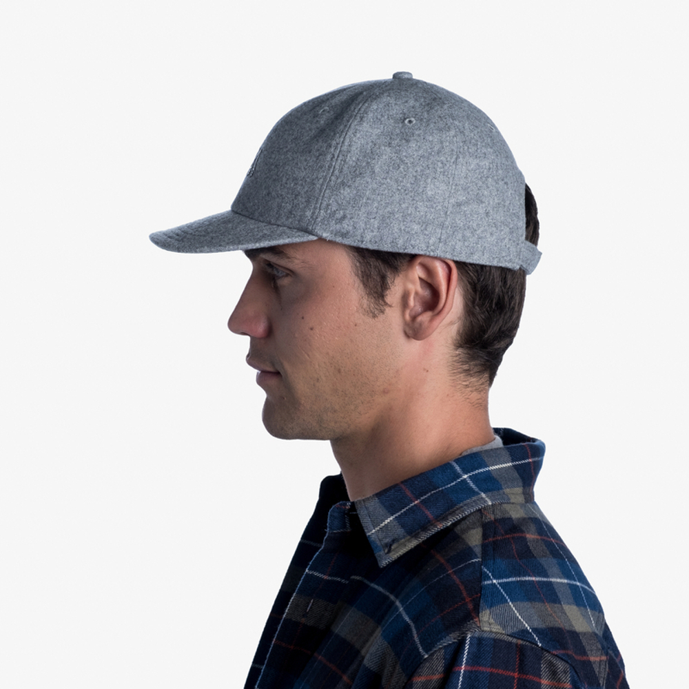 Кепка Buff Pack Baseball Cap Solid Grey