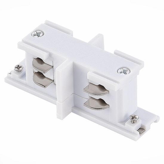 ST030.509.12 Внутренний стык для трехфазного шинопровода ST-Luce Белый TRACE