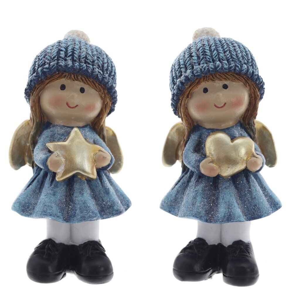 GAEM Фигурка декоративная "Ангел", L4,5 W4,5 H9,5 см, 2в.