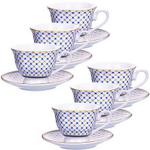 Кофейный сервиз Loraine 28601 12 предметов