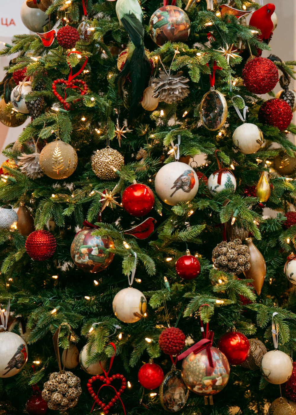 Дизайнерская ель «Рождественская сказка»