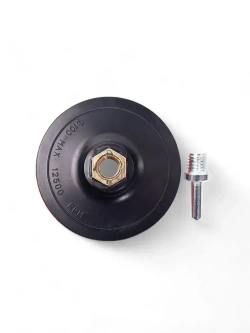 Тарелка опорная мягкая для УШМ для АГШК (черепашки) 100 мм RAGE by VIRA