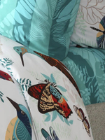 КПБ "Nocturn" Ткань: Импортная бязь (100% хлопок), плотность 130-135 г/м2.