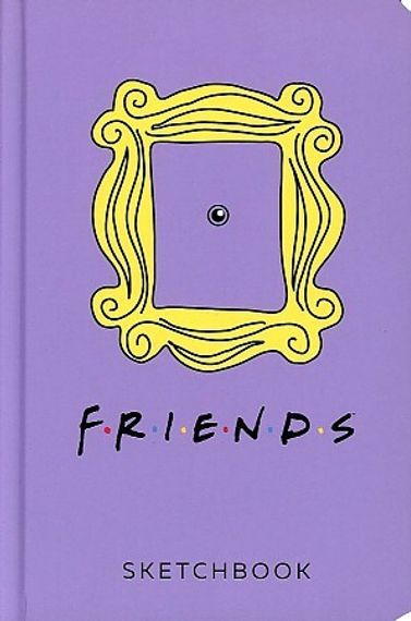 Скетчбук. Friends