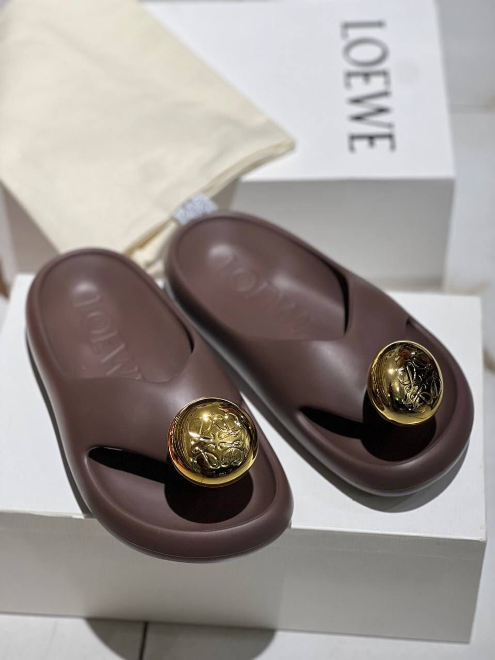 Шлепанцы Loewe, арт. 722292
