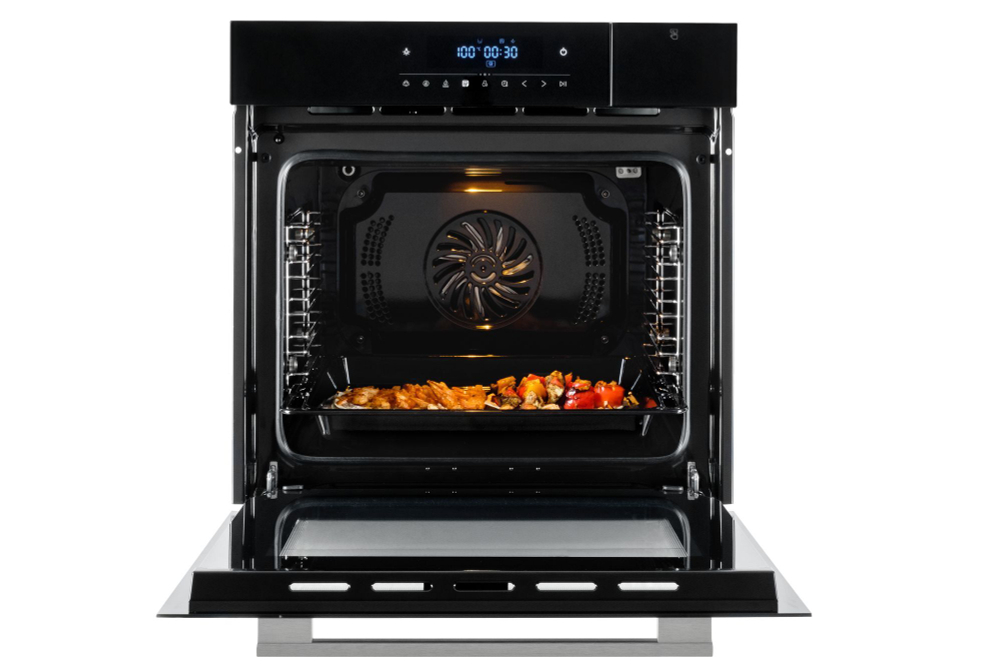 Комбинированный духовой шкаф-пароварка GRAUDE PREMIUM BMDP 60.1 E
