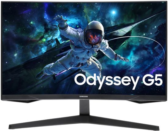 Монитор Samsung Odyssey G5 27" (S27CG550EI) Черный