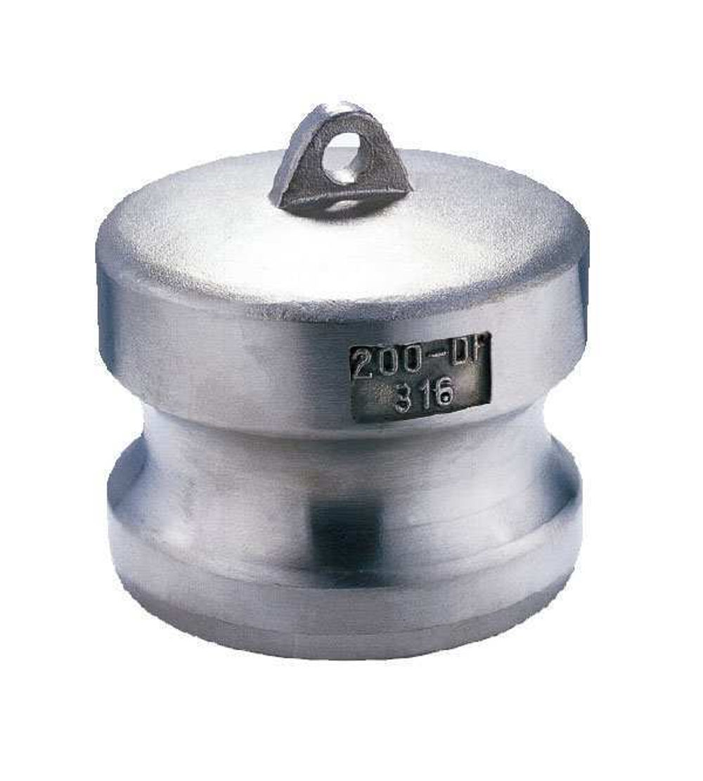 Камлок тип DP, заглушка розетки 2.1/2 (нерж.)