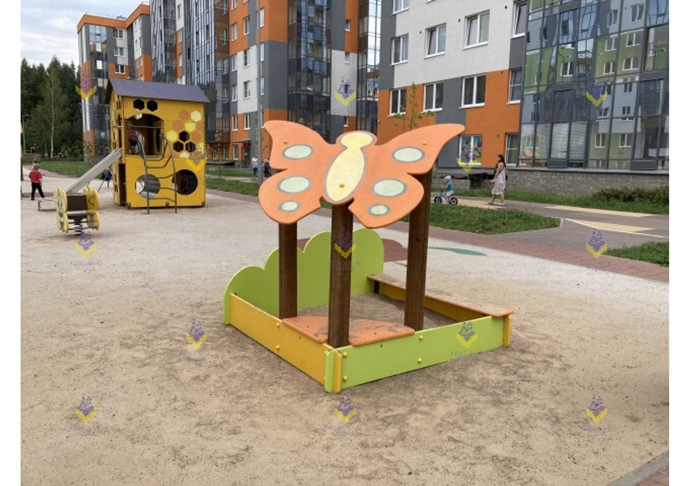 Песочница «Бабочка»