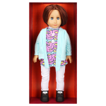 Кукла Классическая 50см, коробка MG199-1