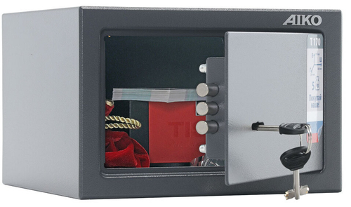 Мебельный сейф AIKO T-170 KL
