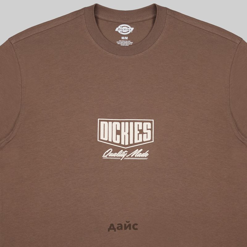 Футболка мужская Dickies Philipsburg артикул:DK0A863FMR11 - купить в магазине Дайс