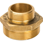 Ниппель STOUT переходной 2"x1 1/4" НР/НР