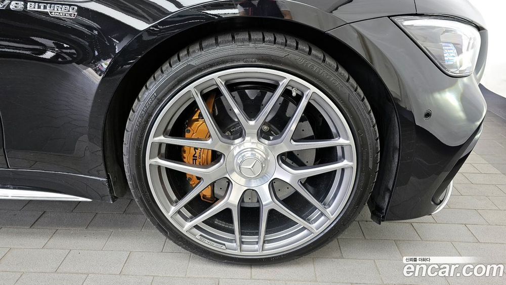 Mercedes-Benz AMG GT 4 даери 63 S 4MATIC+ (06.2021)