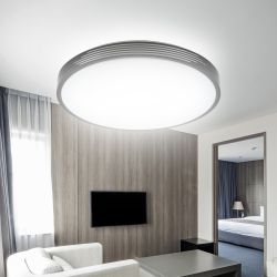 Светильник потолочный светодиодный ЭРА Классик с ДУ SPB-6-70-RC Liburn 70Вт 3400-5500К