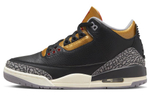 Air Jordan 3 Retro "Black Gold" Women"s