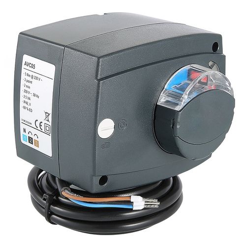 Электропривод Valtec поворотный аналоговый, 24 В (0-10 В) (арт. VT.M106.R.024)